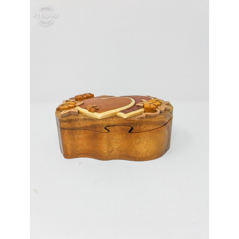 Boîte à énigmes en bois Planchette