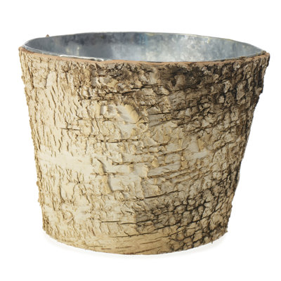 Pot à fleurs en bois Davasha