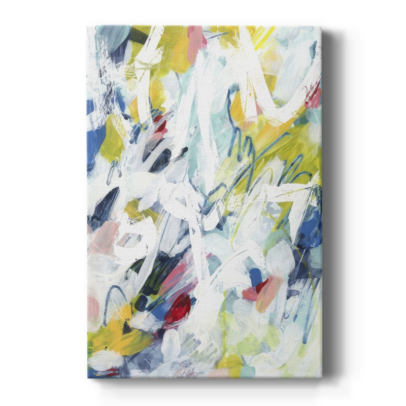 Colour Color II - galerie Cavas sur mesure, H 27 po x l 18 po