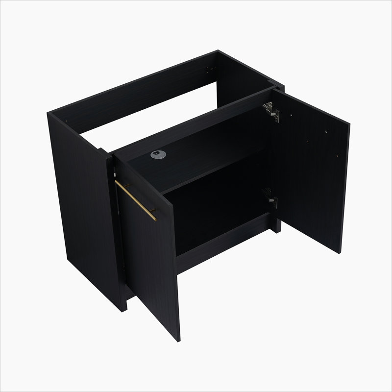 Meuble-lavabo sur pied 36 pouces (sans lavabo supérieur)