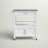 Aleshire Granite Top Kitchen Cart With Storage Space-1194751867