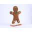  Gingerbread Boy Figurine