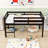Earther Kids Twin Loft Bed-164435570