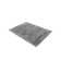 Ava Handmade Viscose Silky Solid Soft Dark Light Grey Rug