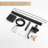 Freestanding Cube Floor Tub Spout with Diverter-90991697