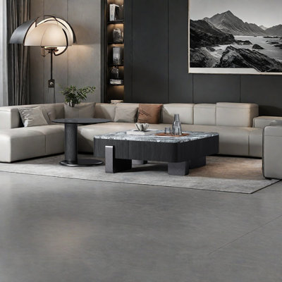 Italian Minimalist Style Coffee Table