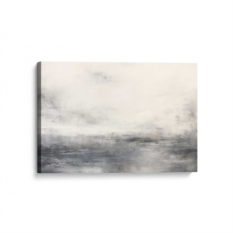Wistful Tides II, H 12 po x l 18 po x P 1,25 po, Toile tendue, 1