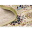 Tapis traditionnel Kelayeh couleur jardin