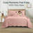 Embossed Microfiber Quilt Coverlet Set-124685117-124685118