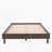 Cologne Tool-Less Wood Platform Bed, Queen Size, Easy Assembly, No Box Spring Needed, Sturdy And Stylish Design-19114427