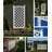 56.25 in. H x 27 in. W Vinyl Lattice Panel Trellis