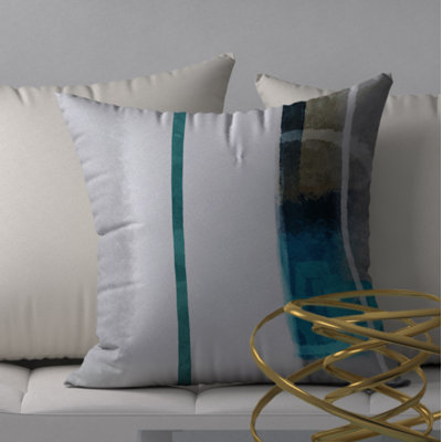 Copacabana Square Pillow Cover & Insert