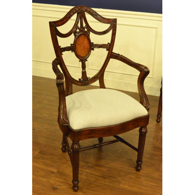 20'' H Fabric Upholstered Armchair