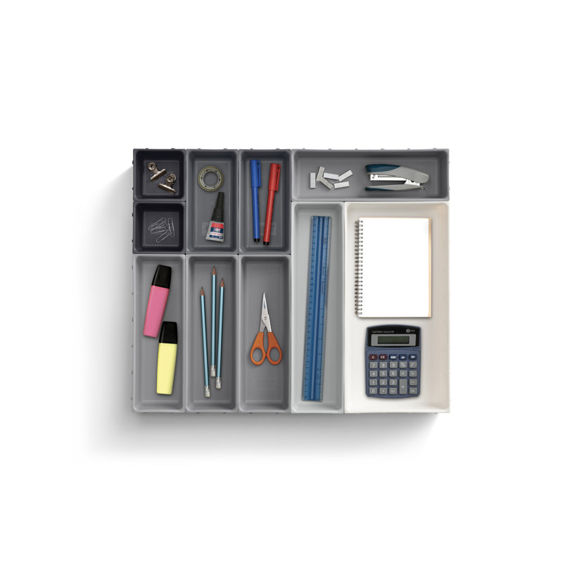 Blox 10-Piece Drawer Organizer Set