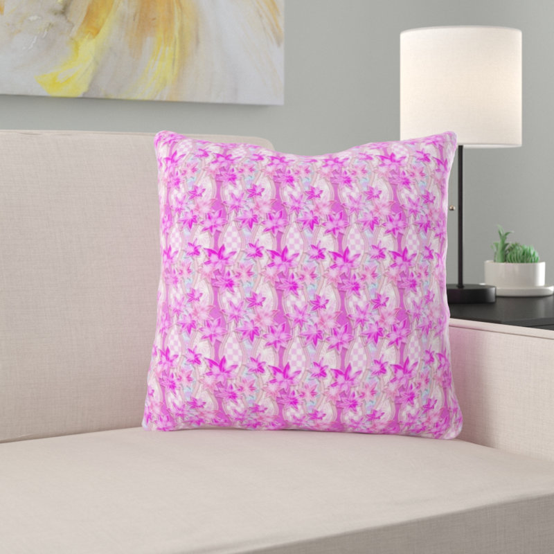 Reversible Throw Pillow, Indoor