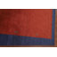 Tapis bordeaux Gabbeh 6 x 10