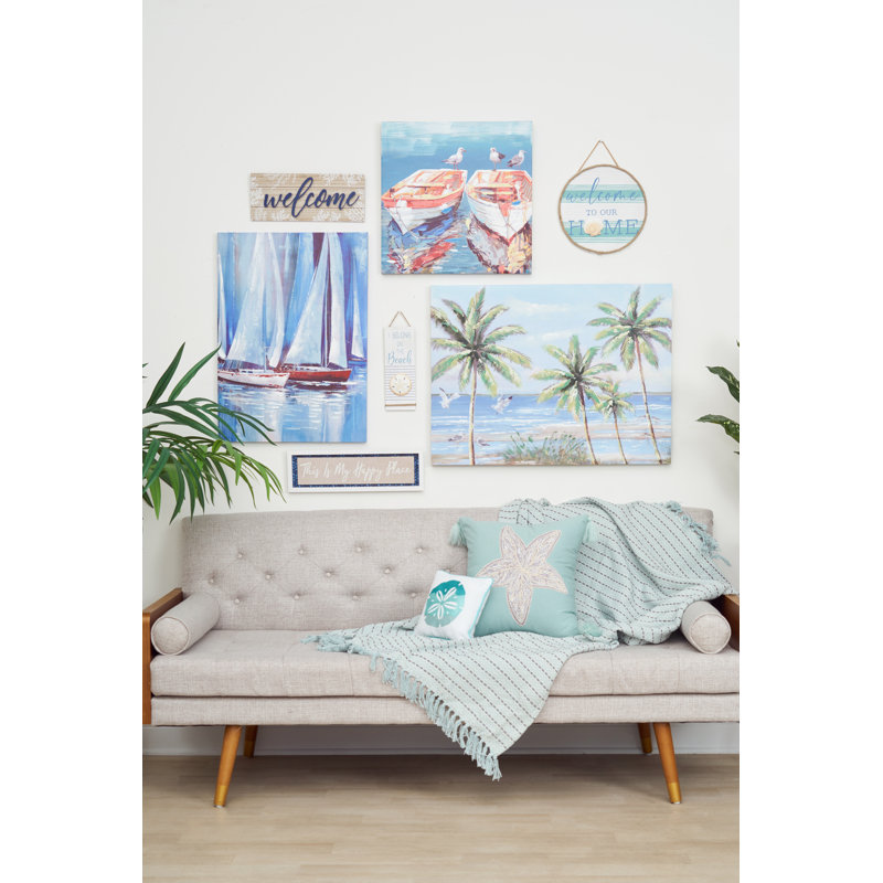 Sand Dollar Pillow