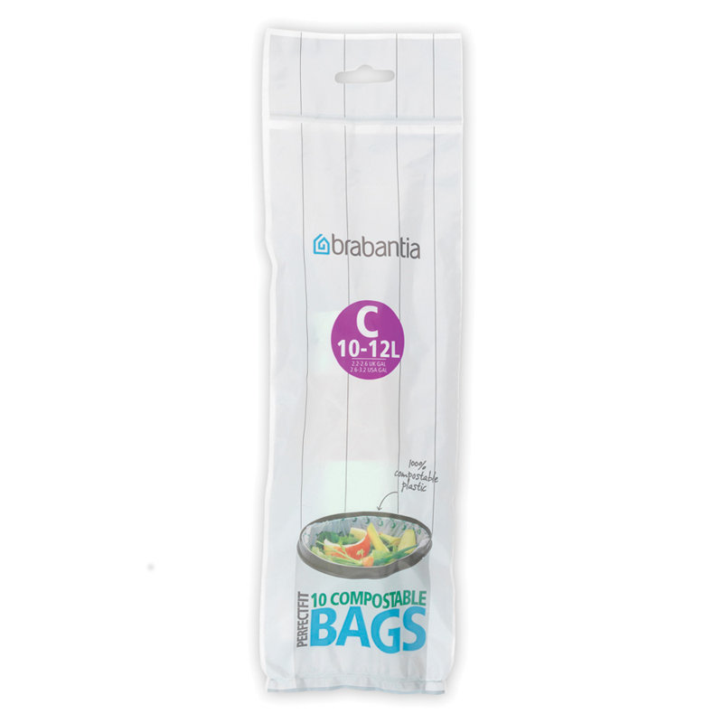 10L Bin Liners (12 Pack)