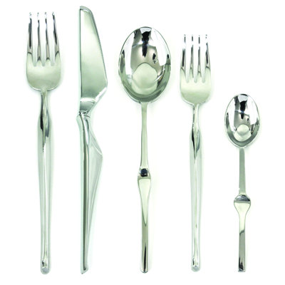 MEPRA Ergonomica Stainless Steel Flatware Set
