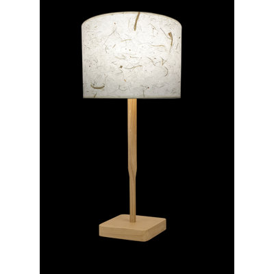 Tyrique Wood Table Lamp
