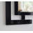 Shinto Wall Mirror - Gloss Black