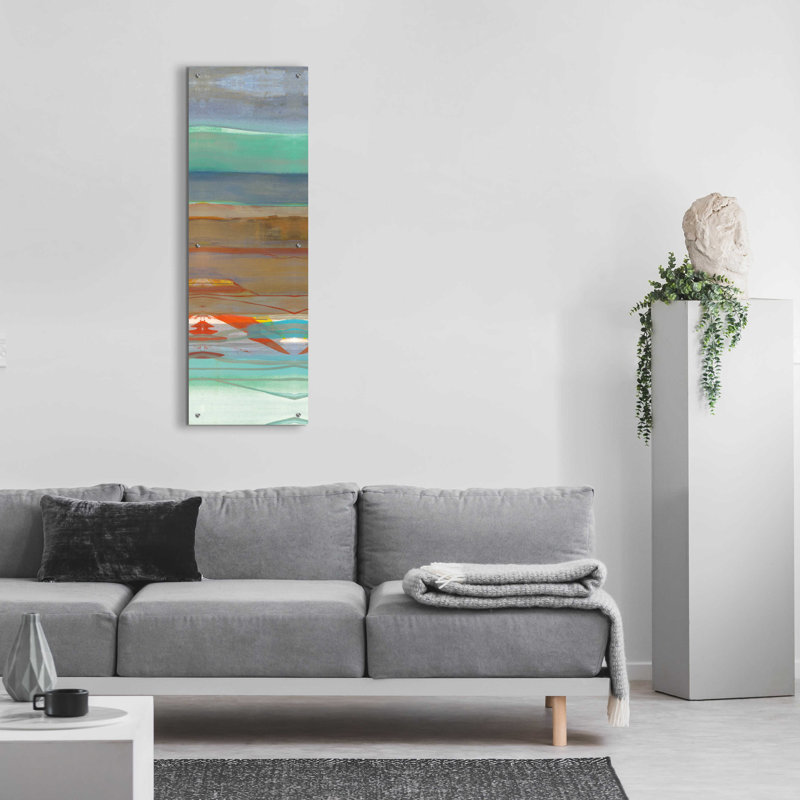 "Layers III" par Jo Maye, H 48 po x l 16 po