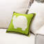 Wool Square Pillow Cover & Insert