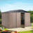 10 Ft. W X 8 Ft. D Metal Storage Shed