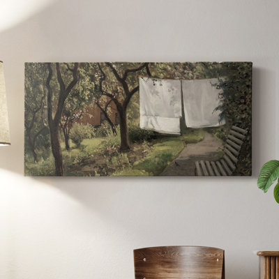 Landscape Series-CDXCIV- Gallery Wrapped Canvas -Ready to Hang