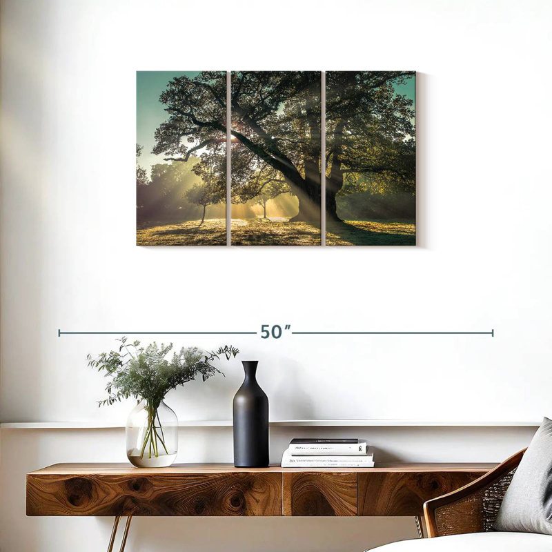 Harnek Breaking Through The Tree, 20" H x 33" W