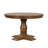 5-Piece Wood Round Dining Set With 4 Chairs, Natural-1238274080