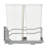 Rev-A-Shelf Double Pullout Trash Cans 50 qt. with Soft-Close -89472472
