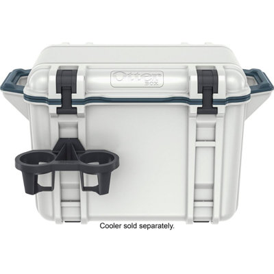 Double Cup Holder Insulated Pinic Cooler, Service for 1