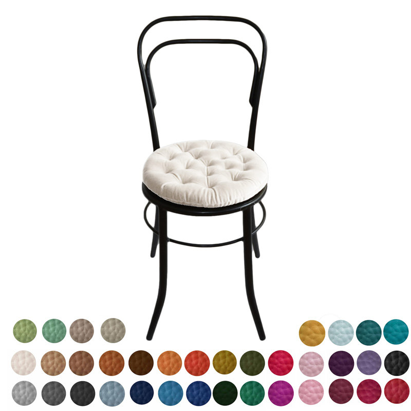 Coussin de chaise d'intérieur, Beige