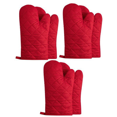 Ensemble de gants de cuisine en polyester Home Mart Goods