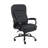 Ava Rolling Oversized Office Chair, Swivel, Black Vinyl, 400Lbs-118318903