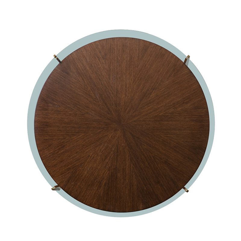 La Scala Glass Cocktail Table