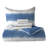 Dream Factory Logreira Blue Microfiber Reversible Comforter Set-1060769795