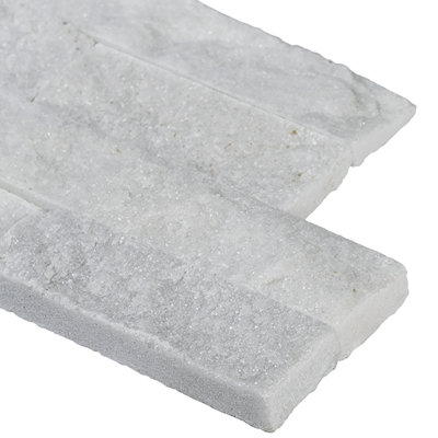 Stonecrest 6 in. x 18 in. Split Face Natural Stone Ledger Corner Wall Tile