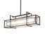 54" Long Nelson Oblong Pendant