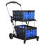 43 in. H x 39.01 in. W Utility Cart with Wheels