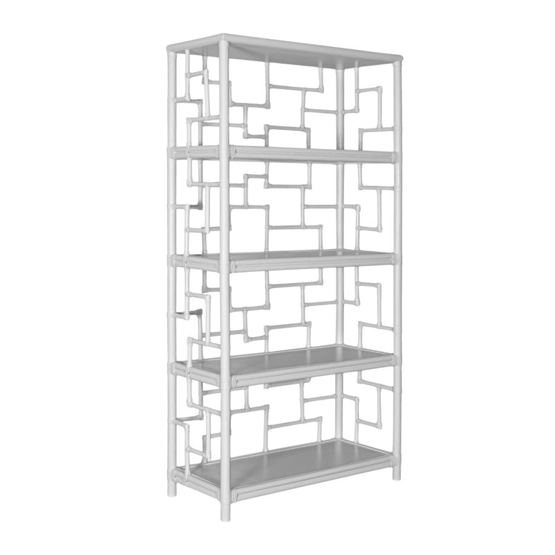 Bibliothèque Tibet H 72 "x l 36", Blanc