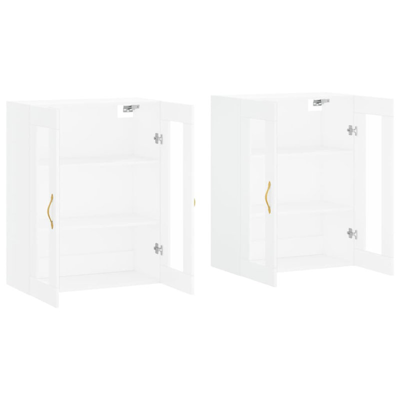 Alayla Bathroom Cabinet, White