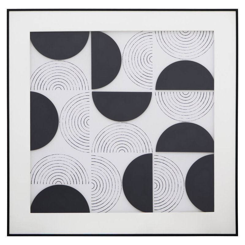Abstract Wall Decor
