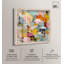 Décoration murale "Shadowbox" par Art Remedy, cadre blond, 25 x 25-369935532-369935540