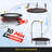40Inch Foldable Trampoline With Handle-Premium-Elastic -Black