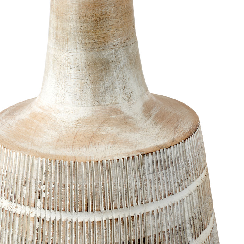 Bateman Solid Wood Lamp Base Lamp