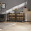 Buffet de rangement 63 "l 63"