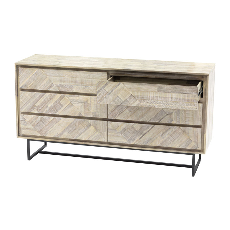 Commode double 61 tiroirs 61 po
