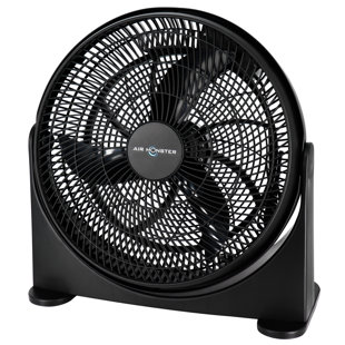 Air Monster 19.40'' Personal Fan Fan